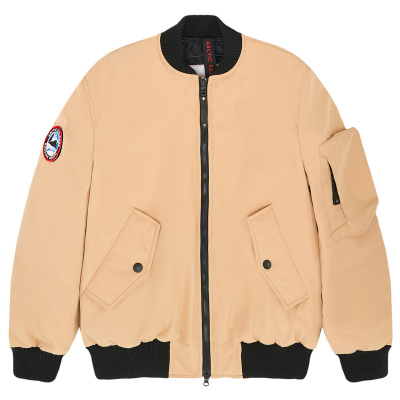Женская куртка BOMBER из натурального гусиного пуха Женская куртка BOMBER из натурального гусиного пуха