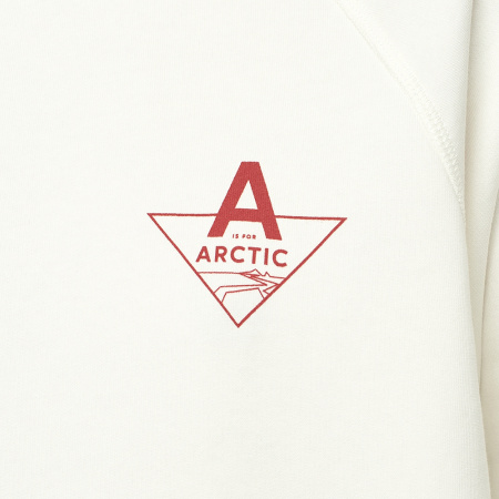 Женский свитшот ARCTIC Молочный Женский свитшот ARCTIC Молочный