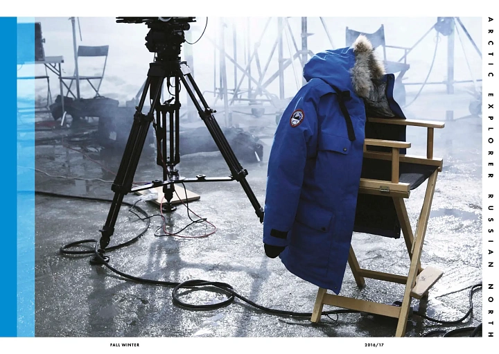 Arctic Explorer Look Book FW 16-17 Arctic Explorer Look Book FW 16-17