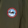 Мужская куртка BOMBER из натурального гусиного пуха Хаки Мужская куртка BOMBER из натурального гусиного пуха Хаки