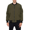 Мужская куртка BOMBER из натурального гусиного пуха Хаки Мужская куртка BOMBER из натурального гусиного пуха Хаки