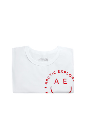Лонгслив из хлопка unisex Белый Лонгслив из хлопка unisex Белый
