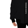 Женская куртка BOMBER из натурального гусиного пуха Черный Женская куртка BOMBER из натурального гусиного пуха Черный