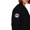 Женская куртка BOMBER из натурального гусиного пуха Черный Женская куртка BOMBER из натурального гусиного пуха Черный