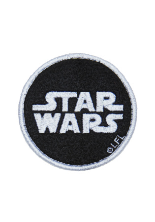 Набор шевронов Star Wars Белый Набор шевронов Star Wars Белый