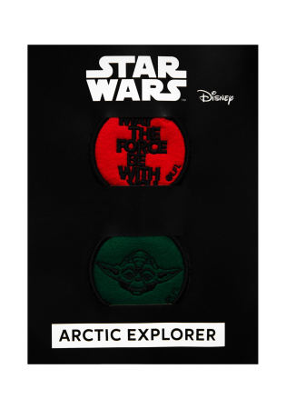 Набор шевронов Star Wars Белый Набор шевронов Star Wars Белый