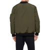 Мужская куртка BOMBER из натурального гусиного пуха Хаки Мужская куртка BOMBER из натурального гусиного пуха Хаки