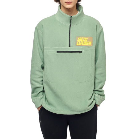 Джемпер флисовый мужской Мятный