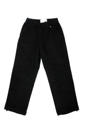 Брюки флисовые мужские Черный