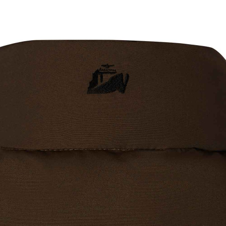 INDIG - универсальный женский пуховой жилет из мембранной ткани. Цвет: Какао