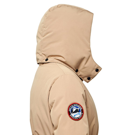 Длинное женское пальто Neva