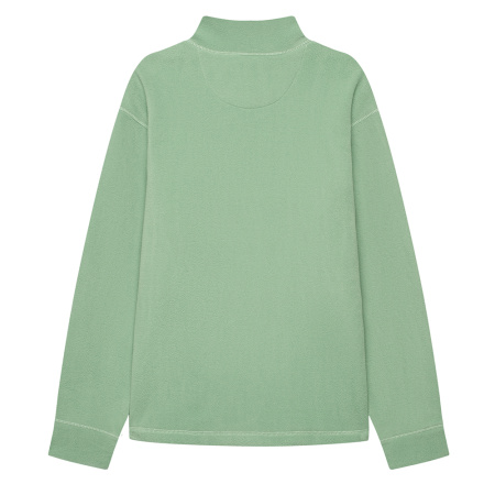 Джемпер флисовый мужской Мятный